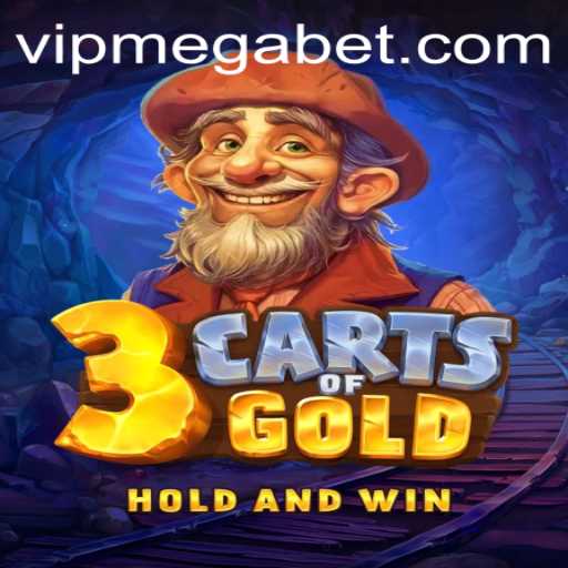 Unearthing the Adventure: A Deep Dive into 3cartsOfGold with MegaBet